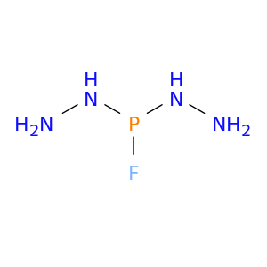 Phosphorofluoridousdihydrazide (9CI)