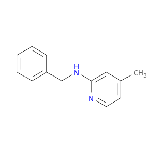 4-甲基-N-(苯基甲基)-2-吡啶胺