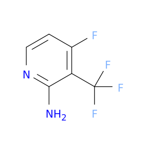 2-氨基-4-氟-3-三氟甲基吡啶