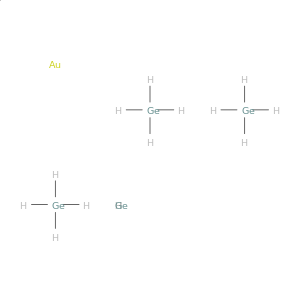 Germanium, compd. with gold (4:1)