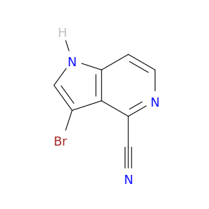 3-Bromo-1H-Pyrrolo[3,2-C]吡啶-4-碳腈