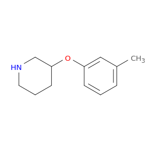 3--间甲苯氧基哌啶