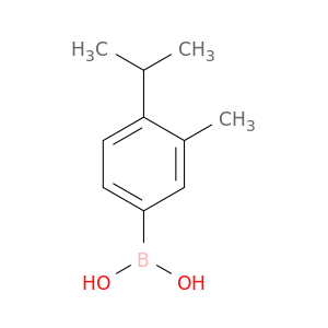 B-[3-甲基-4-(1-甲乙基)苯基]硼酸