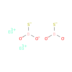 硫酸(HBS2),铕(2+)盐