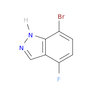 7-溴-4-氟吲唑