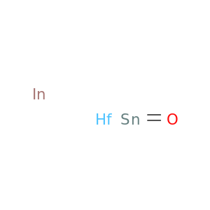 Hafnium indium tin oxide