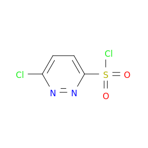 6-氯哒嗪-3-磺酰氯