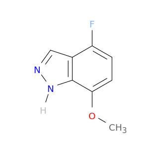 7-甲氧基-4-氟-1H-吲唑
