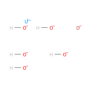 Uranium hydroxide