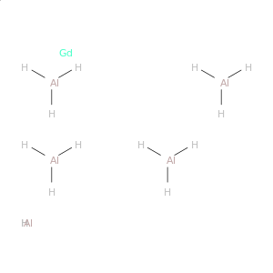 Aluminum, compd. with gadolinium (5:1)