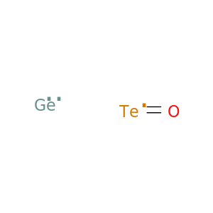 Germanium tellurium oxide