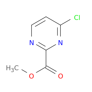 4-氯嘧啶-2-羧酸甲酯