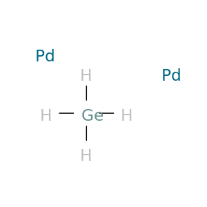 Germanium, compd. with palladium (1:2)