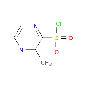 Pyrazinesulfonyl chloride, 3-methyl-