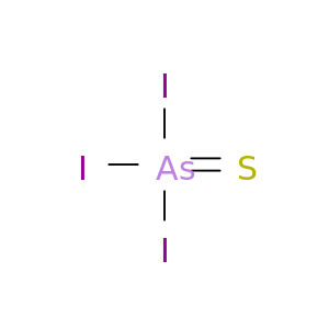 Arsenic iodide sulfide