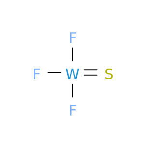 Tungsten trifluoride monosulfide