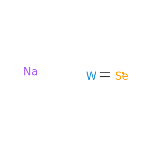 Sodium tungsten selenide