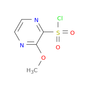 Pyrazinesulfonyl chloride, 3-methoxy-