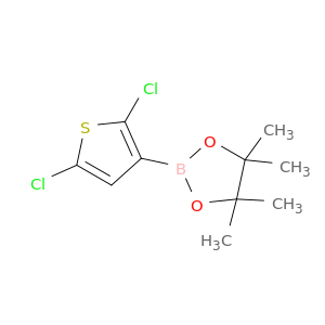 2-(2,5-DICHLOROTHIOPHEN-3-YL)-4,4,5,5-TETRAMETHYL-1,3,2-DIOXABOROLANE