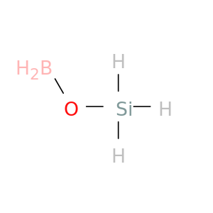 Borinic acid, silylester (9CI)