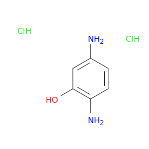 2,5-二氨基苯酚二盐酸盐