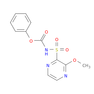 Carbamic acid, [(3-methoxypyrazinyl)sulfonyl]-, phenyl ester