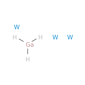 Gallium, compd. with tungsten (1:3)