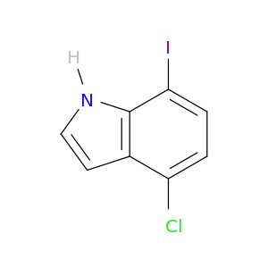 4-氯-7-Iodo-1H-Indole