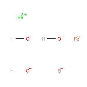 Barium iron hydroxide