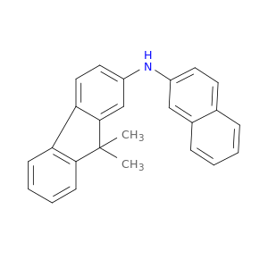 9,9-二甲基-N-(2-萘基)-9H-芴-2-胺