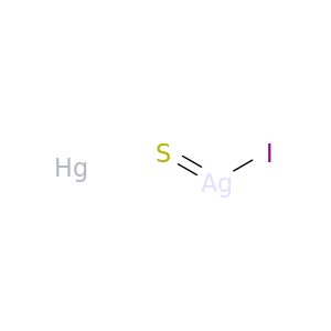 Mercury silver iodide sulfide