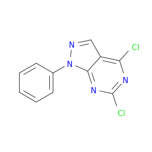 4,6-二氯-1-苯基-1H-吡唑并[3,4-D]嘧啶