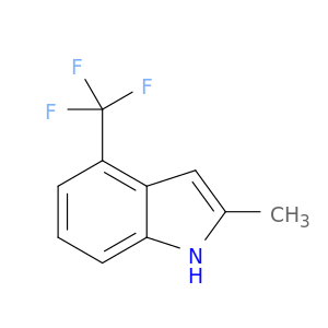 2-甲基-4-(三氟甲基)-1H-吲哚