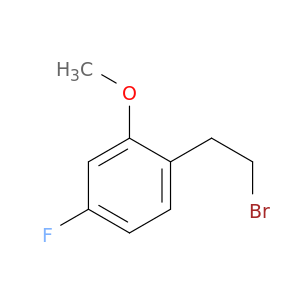 2-溴乙基-5-氟苯甲醚