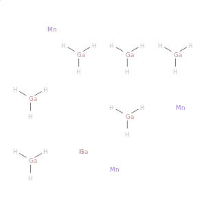 Gallium, compd. with manganese (7:3)