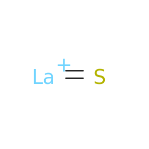 Lanthanum(1+), thioxo-