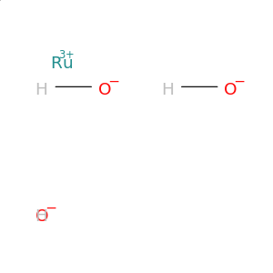 Ruthenium hydroxide