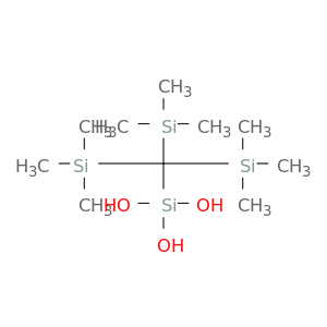 Silanetriol, [tris(trimethylsilyl)methyl]-