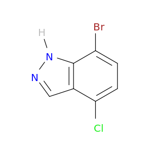 7-溴-4-氯-1H-吲唑