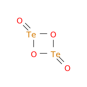 1,3,2,4-Dioxaditelluretane, 2,4-dioxide