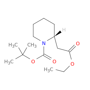 乙基(2R)-1-[(1,1-二甲基氧基)羰基]-2-哌啶基
