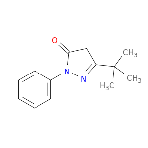 3-叔-丁基-1-苯基-2-吡唑啉-5-酮