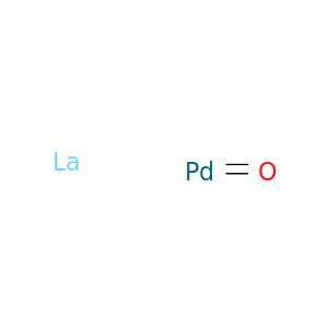 Lanthanum palladium oxide