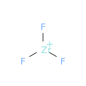 Zirconium(1+), trifluoro-