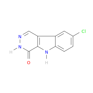 8-氯-3,5-二氢-4H-哒嗪并[4,5-b]吲哚-4-酮