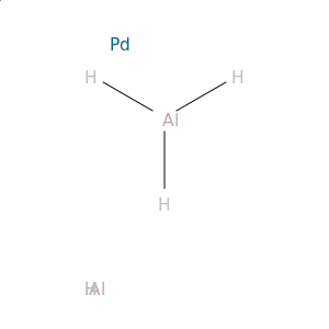 Aluminum, compd. with palladium (2:1)