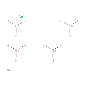 Gallium, compd. with rhenium (5:1)