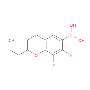 Boronic acid, (7,8-difluoro-3,4-dihydro-2-propyl-2H-1-benzopyran-6-yl)-