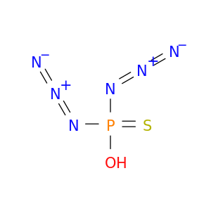 Phosphorodiazidothioicacid (8CI,9CI)