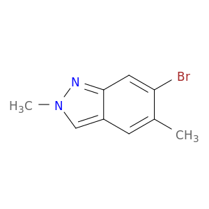 6-溴-2,5-二甲基-2H-吲唑